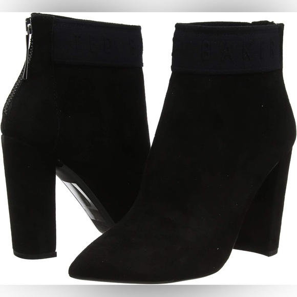 Ted Baker PRENOM Ankle Boots Size 10 - Picture 1 of 12
